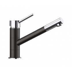 Bateria Blanco KANO Silgranit-Look Czarny/Chrom 526 175