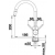 Bateria Blanco MIDA-S CZARNY 526 146