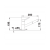 Bateria Blanco KANO-S Silgranit-Look Czarny/Chrom 526 174