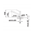 Bateria Blanco KANO Silgranit-Look Czarny/Chrom 526 175