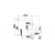 Bateria Blanco LINUS Czarny mat 525 806