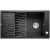 BLANCO ELON XL 8 S Silgranit, Czarny odwracalny, korek aut., InFino 525 885