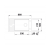BLANCO ELON XL 8 S Silgranit, Czarny odwracalny, korek aut., InFino 525 885