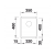 Zlewozmywak Blanco SUBLINE 320-U Czarny, InFino 525 983