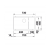 Zlewozmywak Blanco SUBLINE 700-U Level Czarny, InFino, koszyk stalowy 526 003
