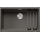 Zlewozmywak BLANCO ETAGON 700-U z korkiem INFINO, SZYNY WULKANICZNY SZARY 527 261