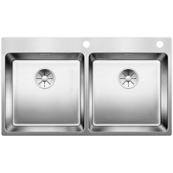Zlewozmywak Blanco ANDANO 400/400-IF/A z korkiem automatycznym INFINO 522 998