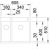 Zlewozmywak Blanco CLARON-STYLE 340/180-IF/A 522 248