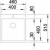 Zlewozmywak Blanco CLARON-STYLE 400-IF/A 522 242