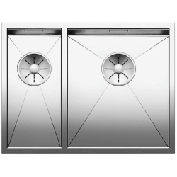 Zlewozmywak Blanco ZEROX 340/180-U PRAWA Z KOR. INFINO 521 614