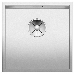Zlewozmywak Blanco ZEROX 400-U STAL DURINOX Z KORKIEM INFINO 521 558