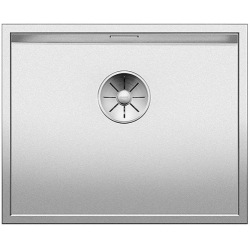 Zlewozmywak Blanco ZEROX 500-U STAL DURINOX Z KORKIEM INFINO 521 559