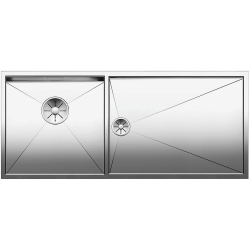 Zlewozmywak Blanco ZEROX 400/550-T-U LEWA Z KOR. INFINO 521 605