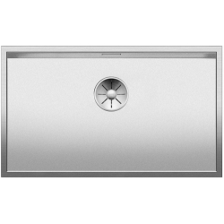 Zlewozmywak Blanco ZEROX 700-IF STAL DURINOX Z KOR. INFINO, BEZ KORKA AUT. 523 099