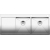 Zlewozmywak Blanco ZEROX 8S-IF prawa komora InFino 521 649