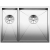 Zlewozmywak Blanco ZEROX 340/180-U PRAWA Z KOR. INFINO 521 614