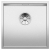 Zlewozmywak Blanco ZEROX 400-U STAL DURINOX Z KORKIEM INFINO 521 558