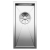 Zlewozmywak Blanco ZEROX 180-U Z KOR. INFINO 521 567