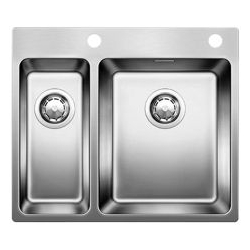 Zlewozmywak Blanco ANDANO 340/180-IF/A z korkiem automatycznym