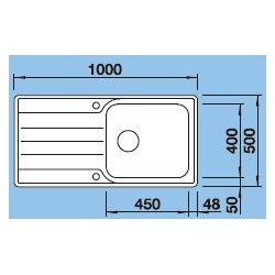 Zlewozmywak Blanco MEDIAN XL 6 S-IF