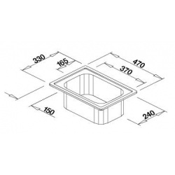 Zlewozmywak Blanco TOP EE 3 x 4 501 067