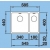 Zlewozmywak Blanco ANDANO 340/180-IF b/aut. lewy 522 975
