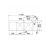 Zlewozmywak Blanco ZEROX 8S-IF lewa komora InFino 521 650