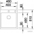 Zlewozmywak Blanco CLARON 400-IF/A 515 642