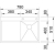 Zlewozmywak Blanco ZEROX 4S-IF/A