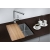 BLANCO DESKA 424 X 240 MM Z DREWNA JESIONOWEGO DO SUBLINE I ANDANO 230 700
