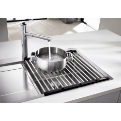 Mata uniwersalna BLANCO stal nierdzewna 460 x 425 mm 238 482