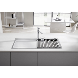 Mata uniwersalna BLANCO stal nierdzewna 460 x 425 mm 238 482