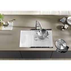Mata uniwersalna BLANCO stal nierdzewna 460 x 425 mm 238 482