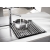 Mata uniwersalna BLANCO stal nierdzewna 460 x 425 mm 238 482