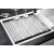 Mata uniwersalna BLANCO stal nierdzewna 460 x 425 mm 238 482