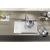 Mata uniwersalna BLANCO stal nierdzewna 460 x 425 mm 238 482