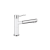 Bateria Blanco ALTA-S COMPACT BIAŁY/CHROM 515 327