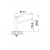 Bateria Blanco AMBIS STAL SZLACHETNA SZCZOTKOWANA 523 118