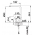 Bateria Blanco LARESSA-F chrom podokienna 521 545