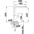 Bateria Blanco AVONA chrom 521 267