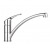 Bateria Blanco BRAVON chrom 518 818