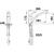 Bateria Blanco BRAVON-S chrom 520 282