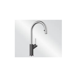 Bateria Blanco CARENA-S szarość skały/chrom 520 981