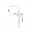 Bateria Blanco EVOL-S VOLUME prawa CHROM 525 210