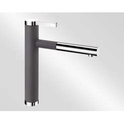 Bateria Blanco LINEE-S silgranit szarość skały 518 804 WYPRZEDAŻ