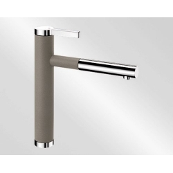 Bateria Blanco LINEE-S silgranit tartufo 518 446 WYPRZEDAŻ