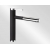 Bateria Blanco LINEE-S silgranit czarna/chrom 526 171