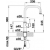Bateria Blanco LIVIA-S chrom 521 288