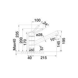 Bateria Blanco TIVO-F CHROM 518 408