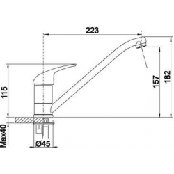 Bateria Blanco VITIS chrom 515 582